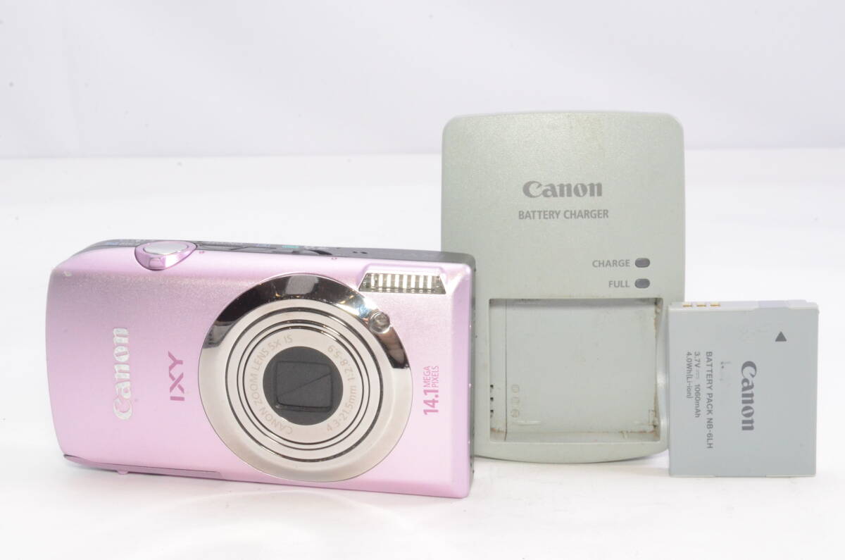 Yahoo!オークション -「canon ixy 10s」の落札相場・落札価格