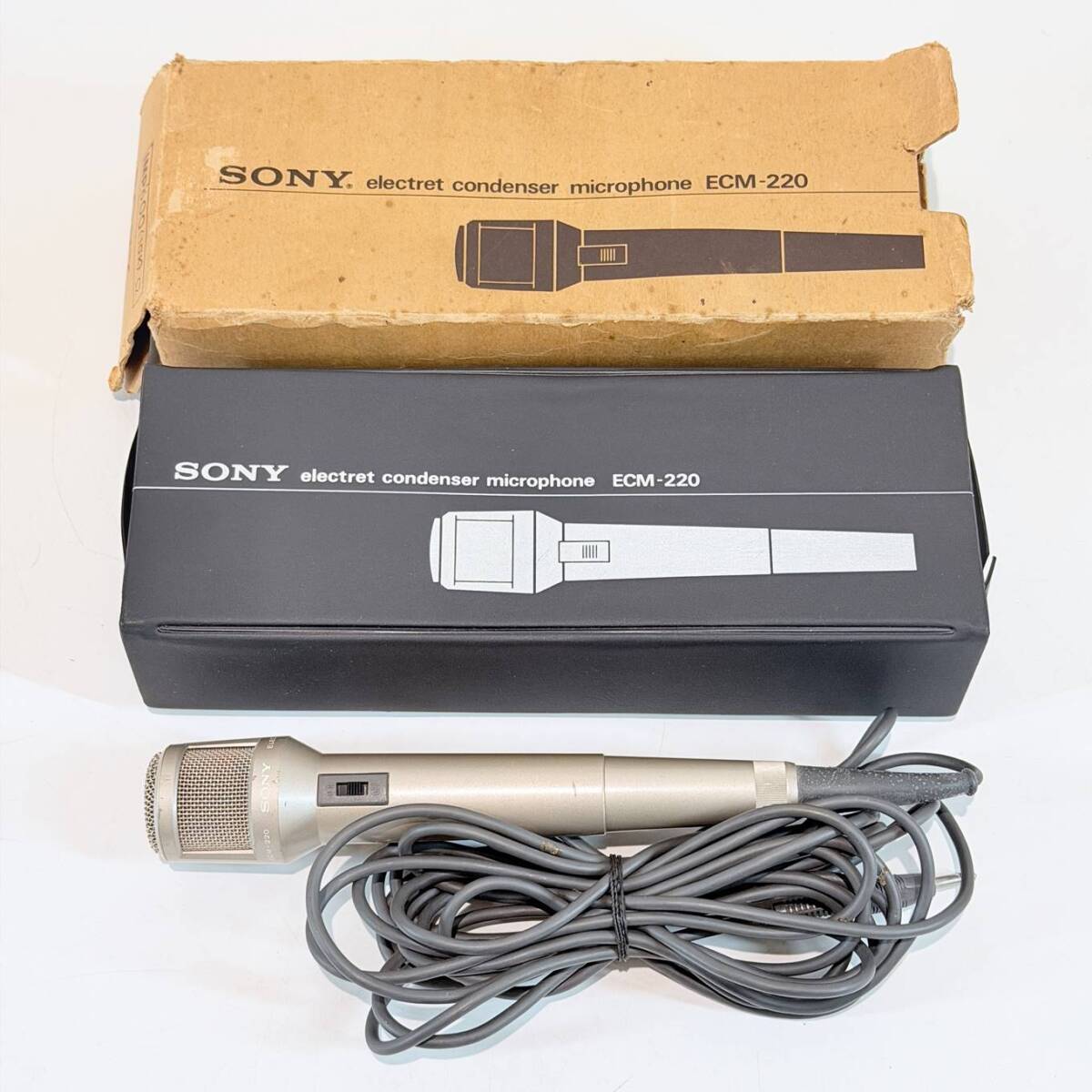 Yahoo!オークション -「sony ecm」の落札相場・落札価格