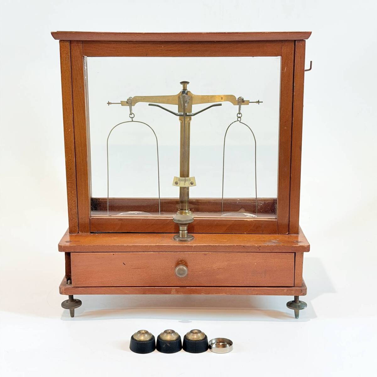 Yahoo!オークション -「精密天秤」(アンティーク、コレクション) の