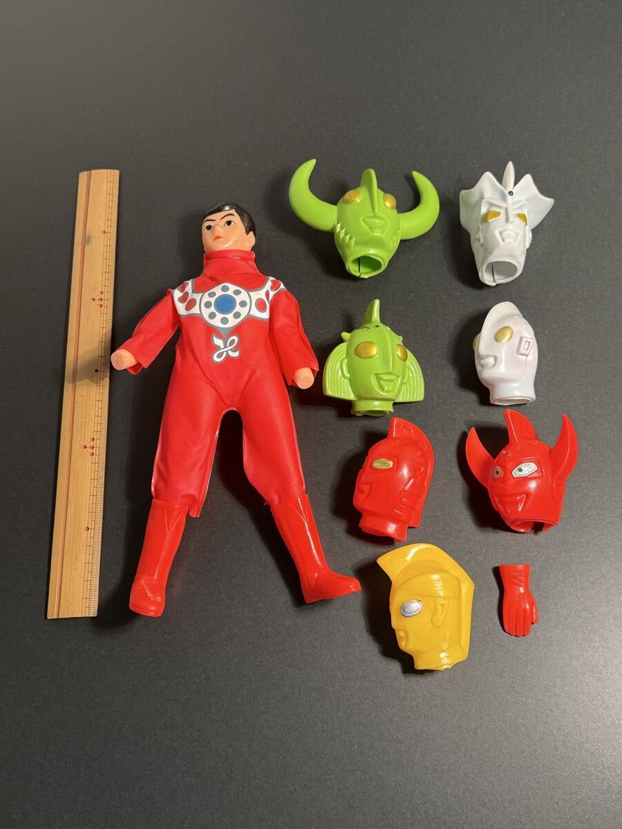 Yahoo!オークション -「ウルトラマンレオ ソフビ」の落札相場・落札価格