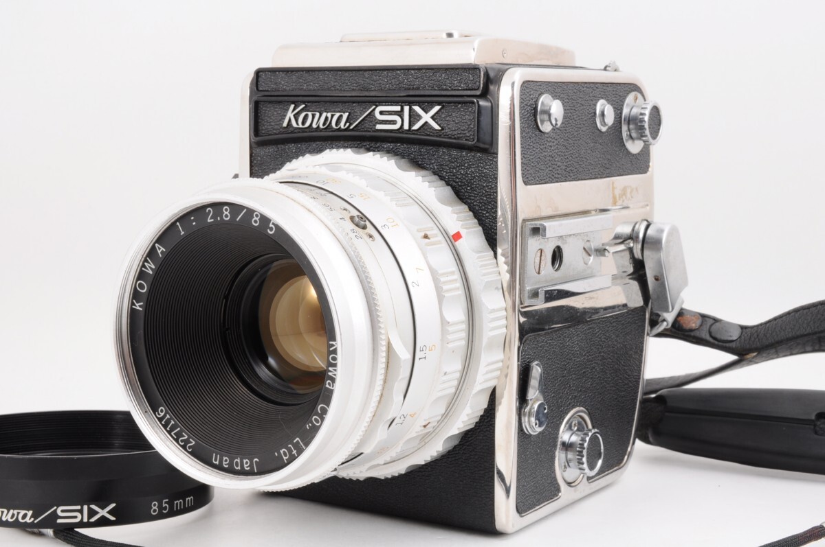 Yahoo!オークション -「kowa six」(家電、AV、カメラ) の落札相場