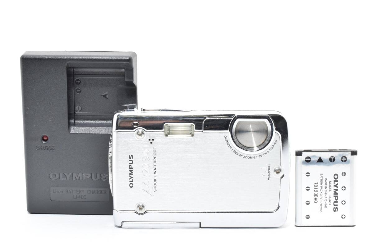 オリンパス μ720 SW オークション比較 - 価格.com