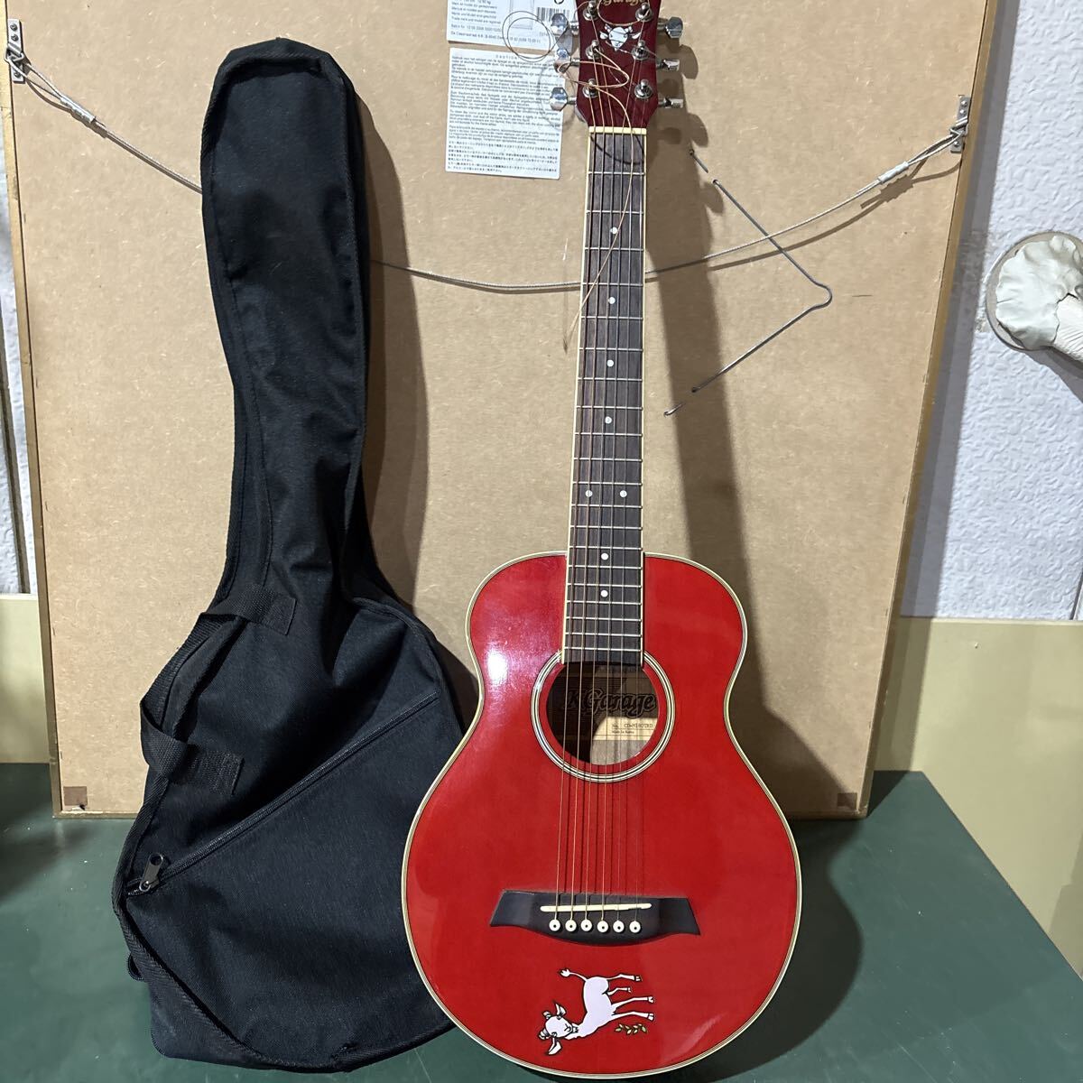 Yahoo!オークション -「(k・garage)アコースティックギター」の落札
