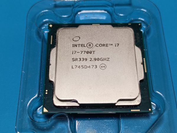 2026年最新】インテル Core i7 7700T CPU 商品一覧 - Yahoo!オークション