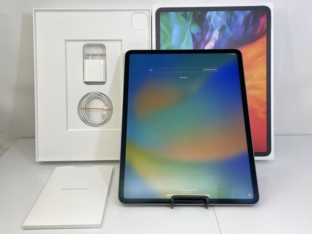 Yahoo!オークション -「ipad pro 12.9 第4世代」の落札相場・落札価格