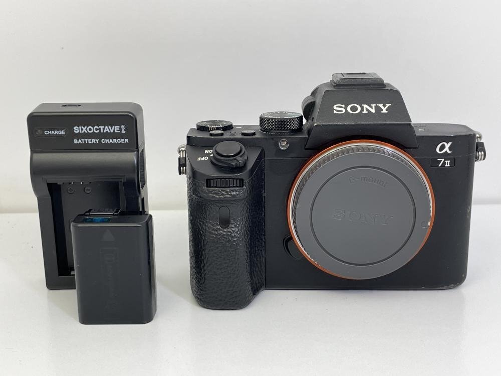 Yahoo!オークション -「sony α7ii」の落札相場・落札価格