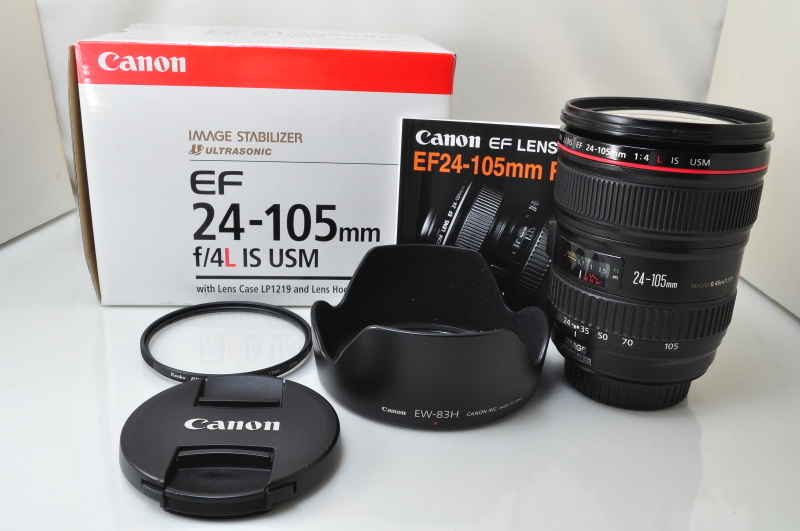 2026年最新】Yahoo!オークション -ef24-105mm f4l is usmの中古品