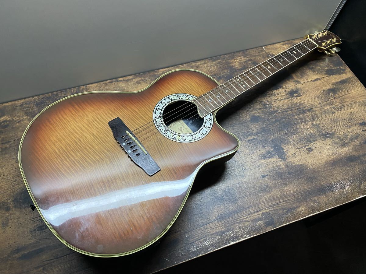 Yahoo!オークション -「プロマーチン アコースティックギター」の落札