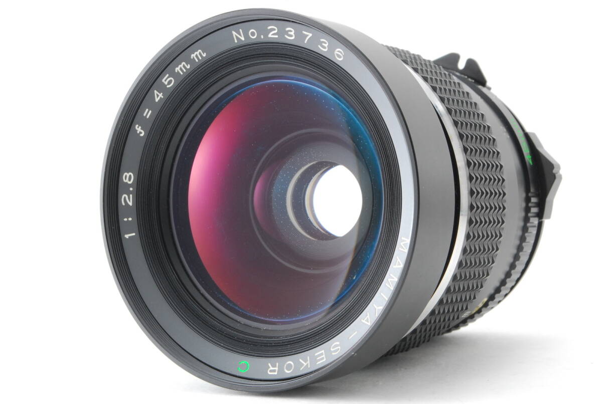 Yahoo!オークション -「mamiya sekor c 45mm f2.8」の落札相場・落札価格