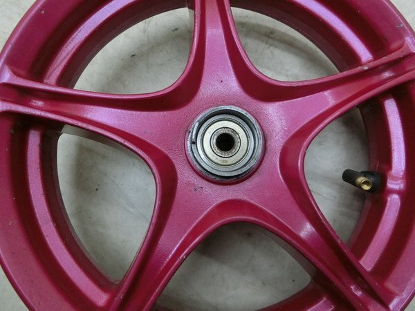 2026年最新】Yahoo!オークション -ジョグzr ホイール(ヤマハ用)の中古