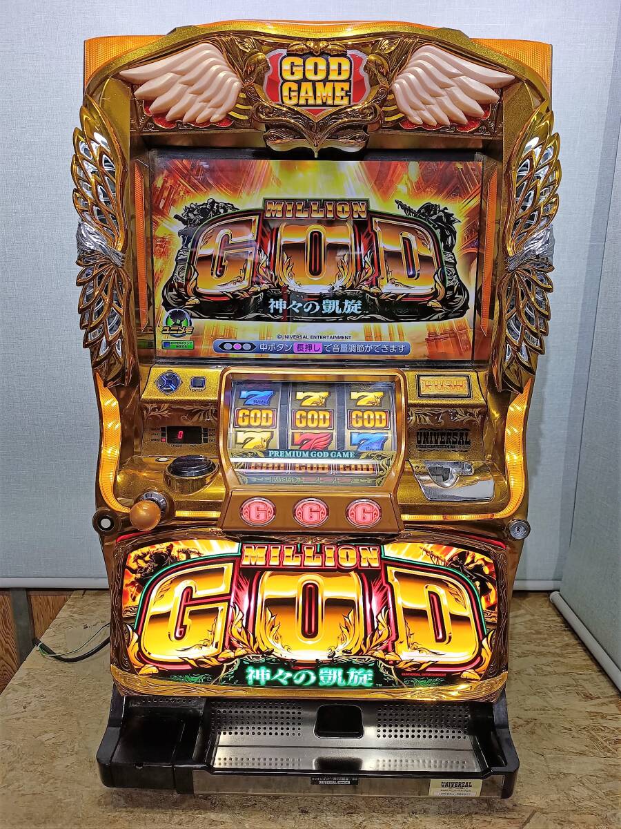 2026年最新】Yahoo!オークション -ミリオンゴッド神々の凱旋の中古品
