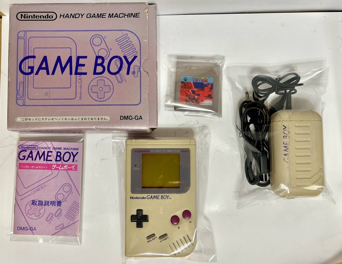 Yahoo!オークション -「初代ゲームボーイ本体」(テレビゲーム) (ゲーム