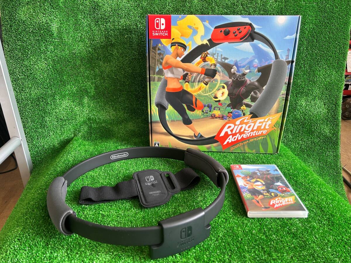 任天堂 Nintendo Switch リングフィットアドベンチャーセット