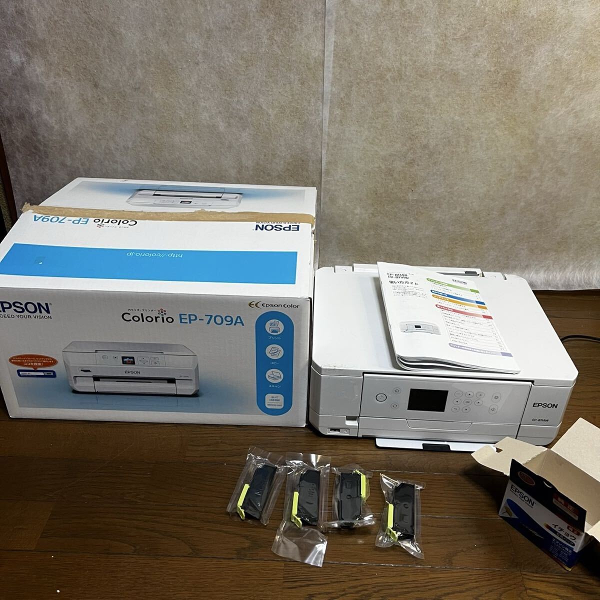 2026年最新】Yahoo!オークション -エプソン プリンター ジャンクの中古