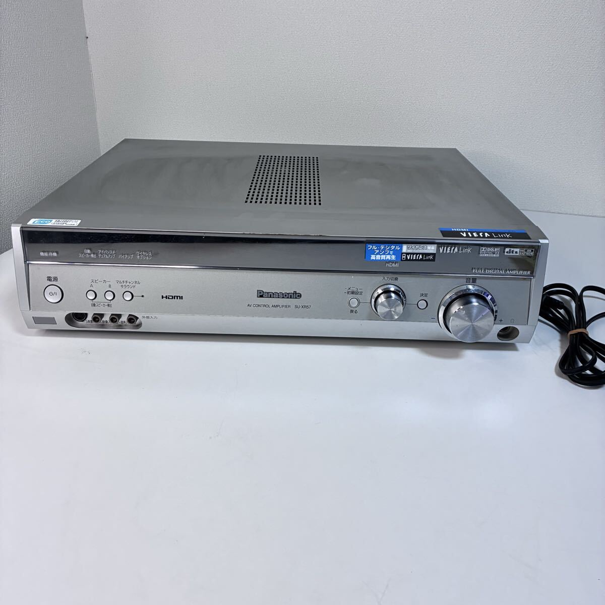 2026年最新】Yahoo!オークション -panasonic su-xr57(AVアンプ)の中古