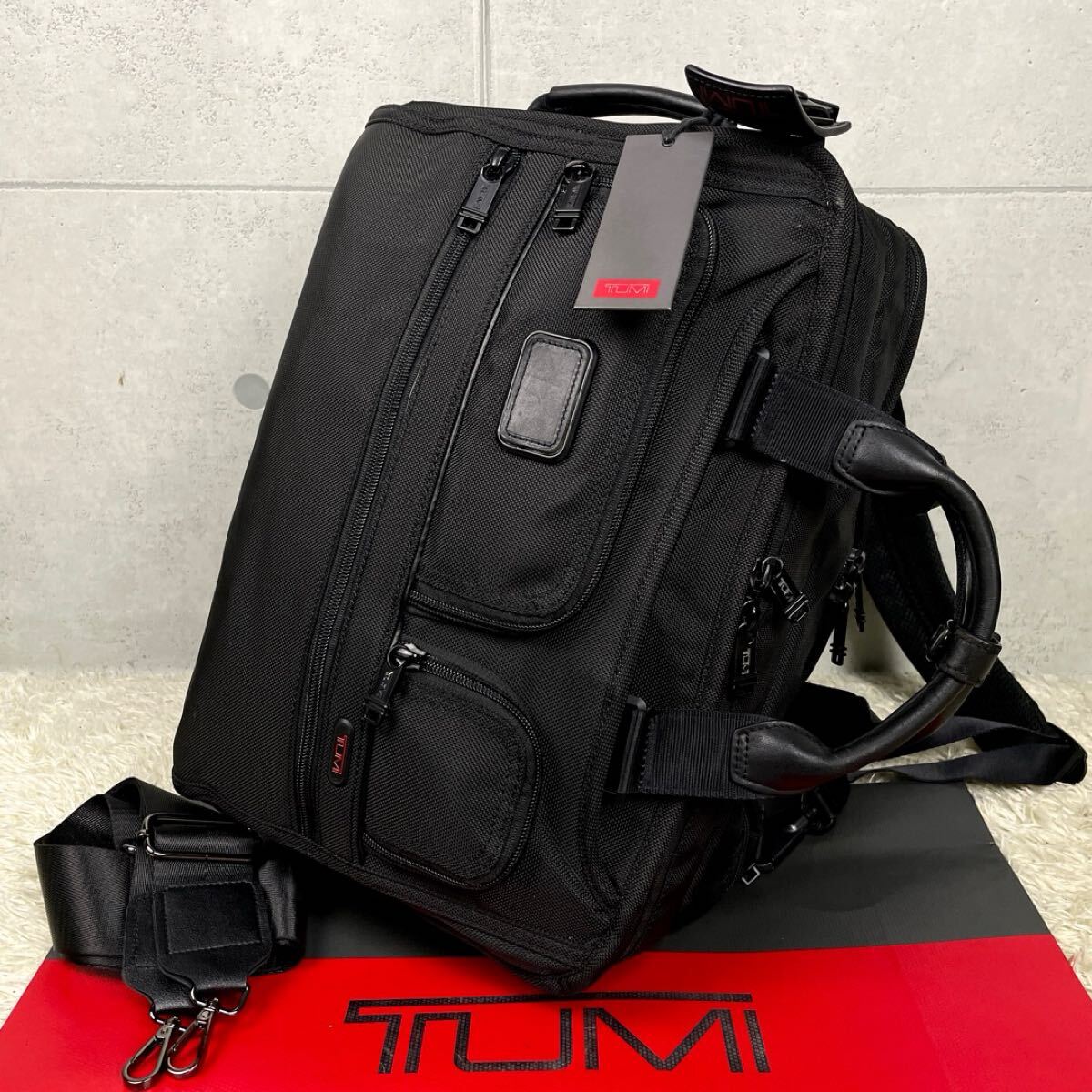 2026年最新】Yahoo!オークション -tumi 3wayの中古品・新品・未使用品一覧