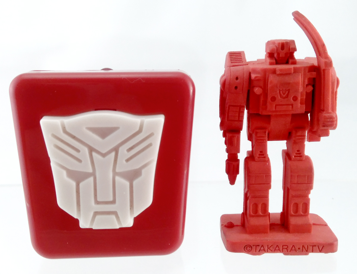 トランスフォーマー消しゴムの値段と価格推移は？｜7件の売買データ
