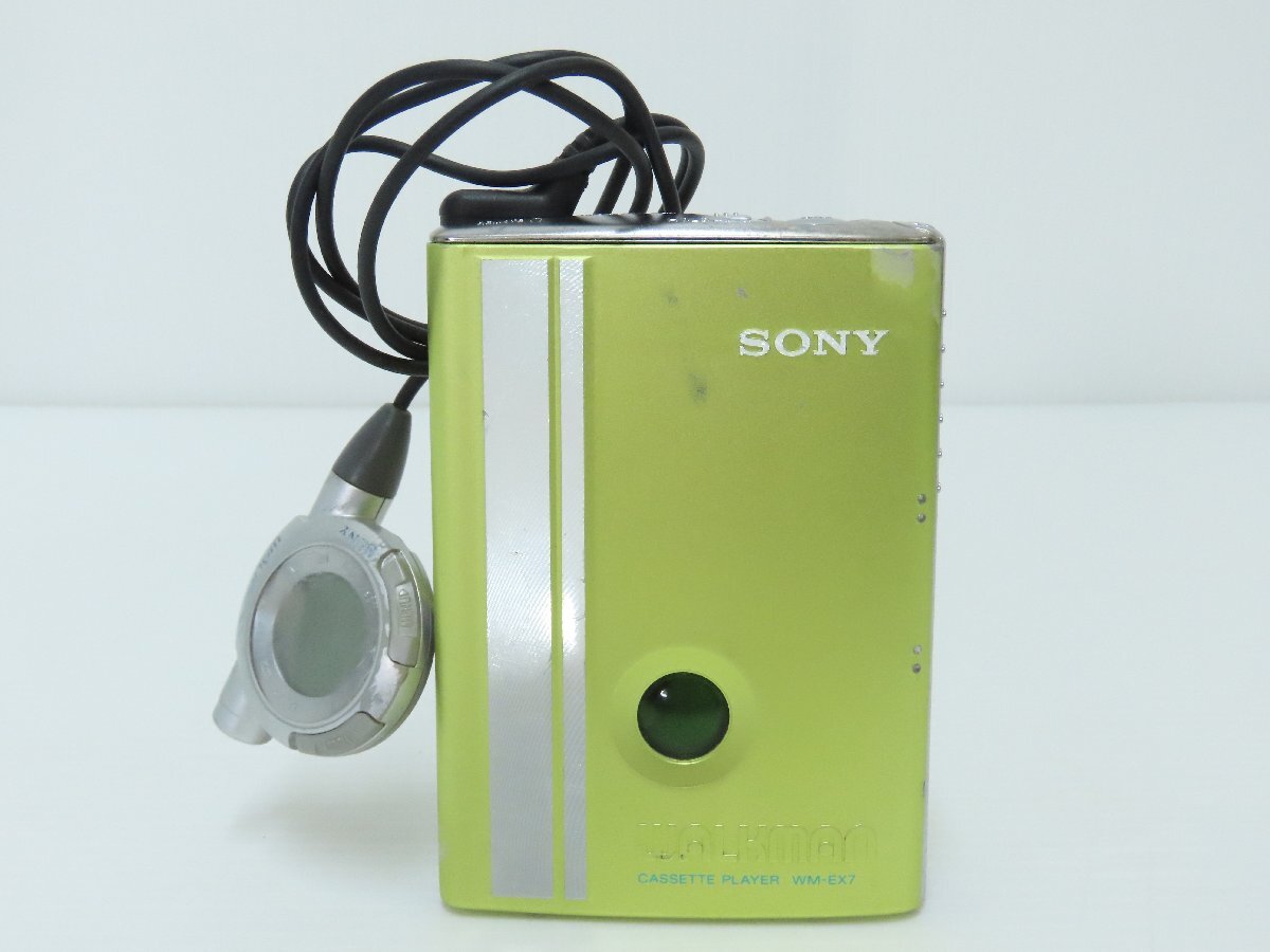 Yahoo!オークション -「sony wm-ex7」の落札相場・落札価格