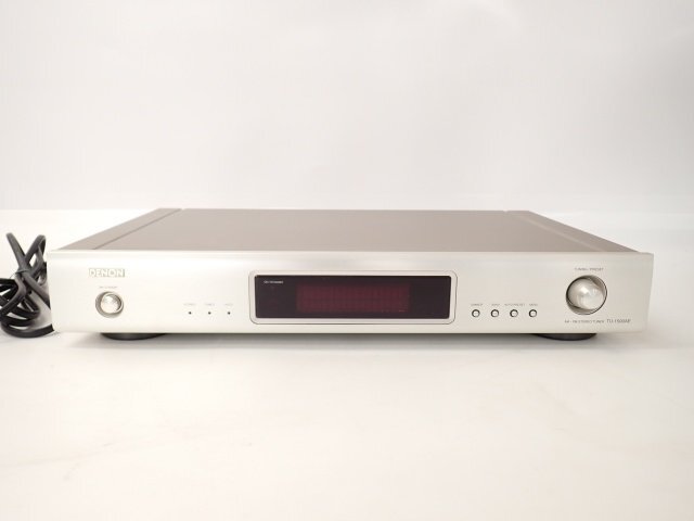 Yahoo!オークション -「denon tu-1500」の落札相場・落札価格