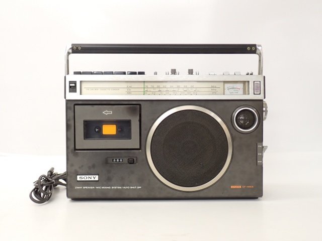 Yahoo!オークション -「sony cf-1980 ii」の落札相場・落札価格