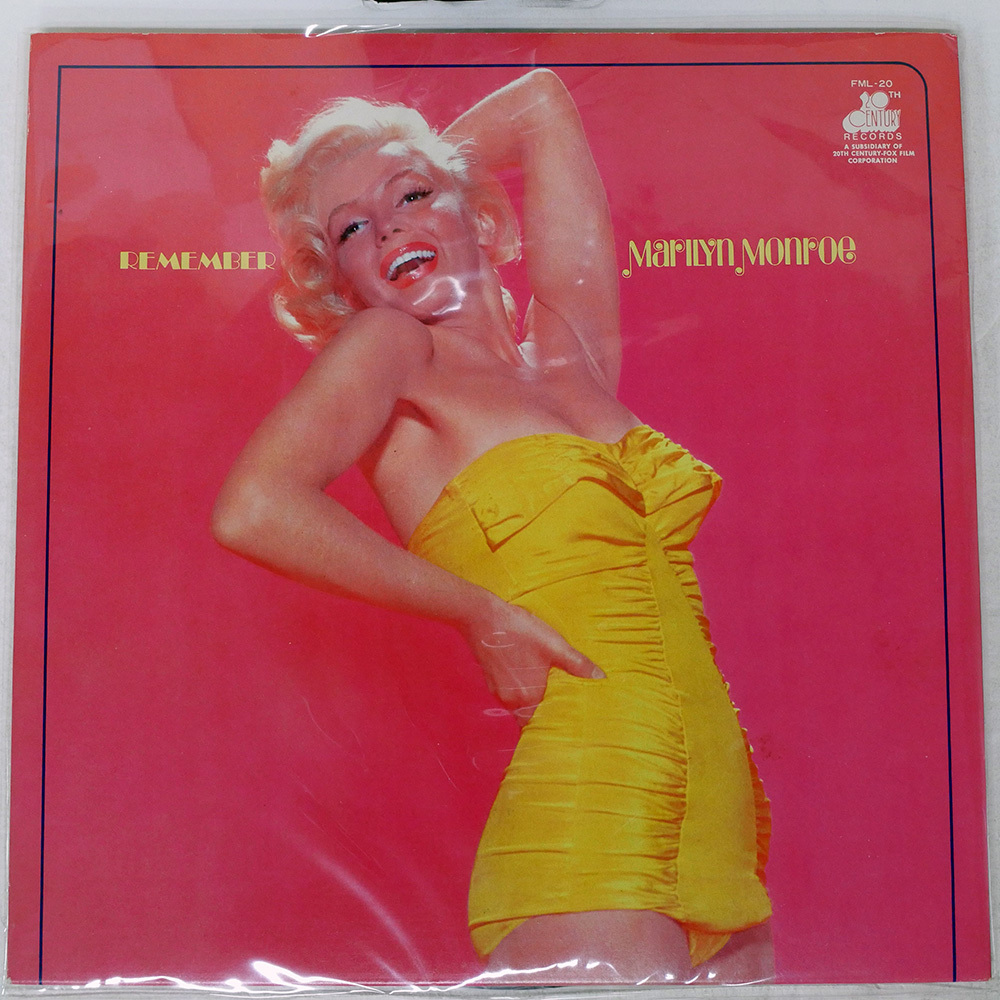 Yahoo!オークション -「マリリンモンロー 帰らざる河」(レコード) の