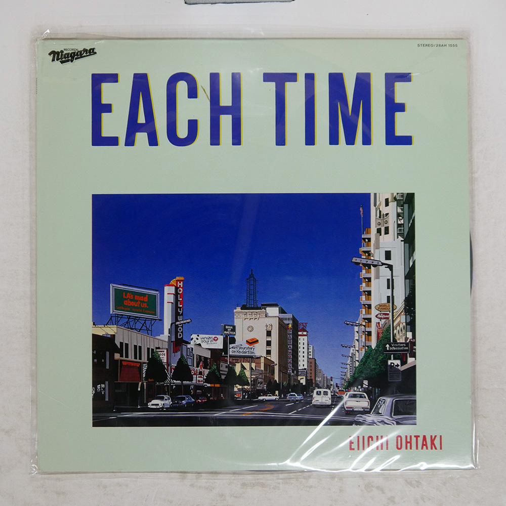 2026年最新】Yahoo!オークション -大滝詠一 each time(レコード)の中古