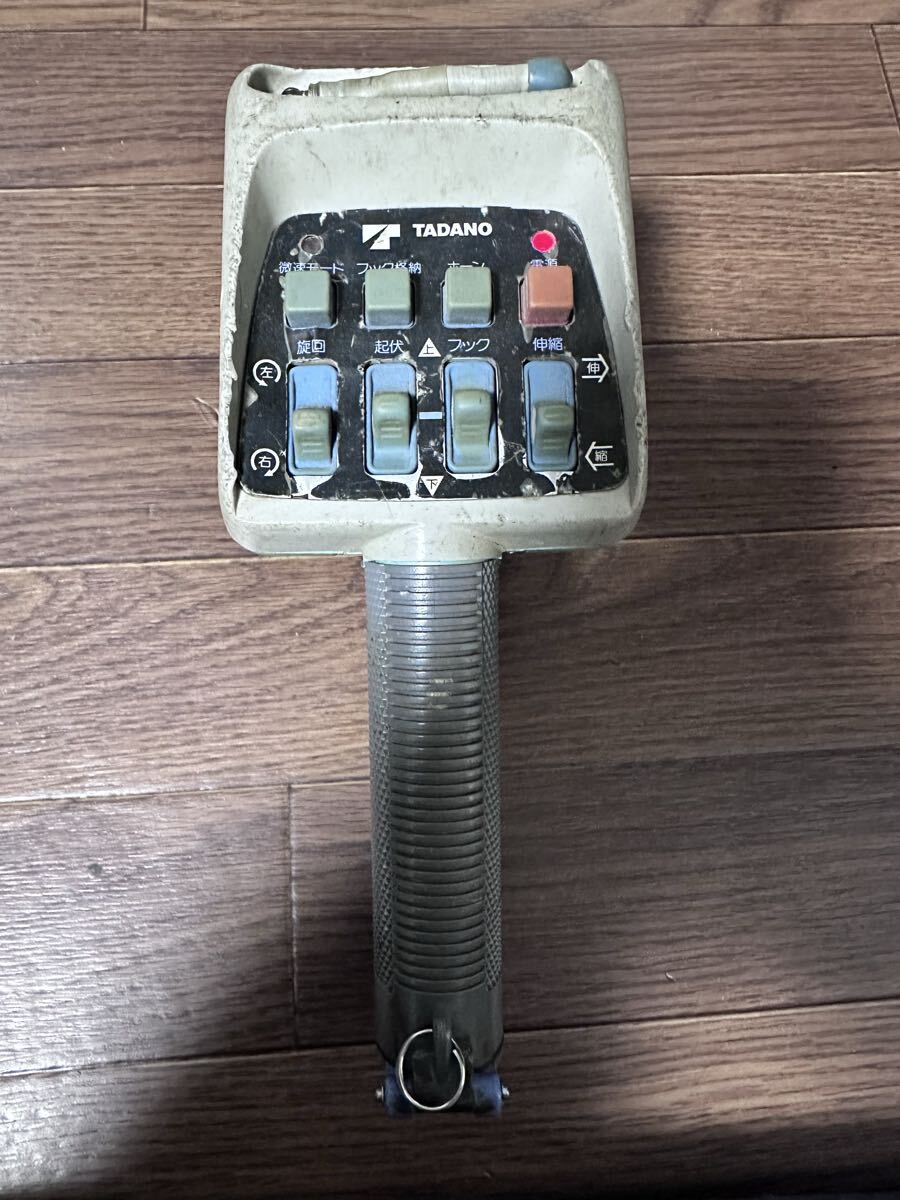 Yahoo!オークション -「タダノ クレーン リモコン」の落札相場・落札価格