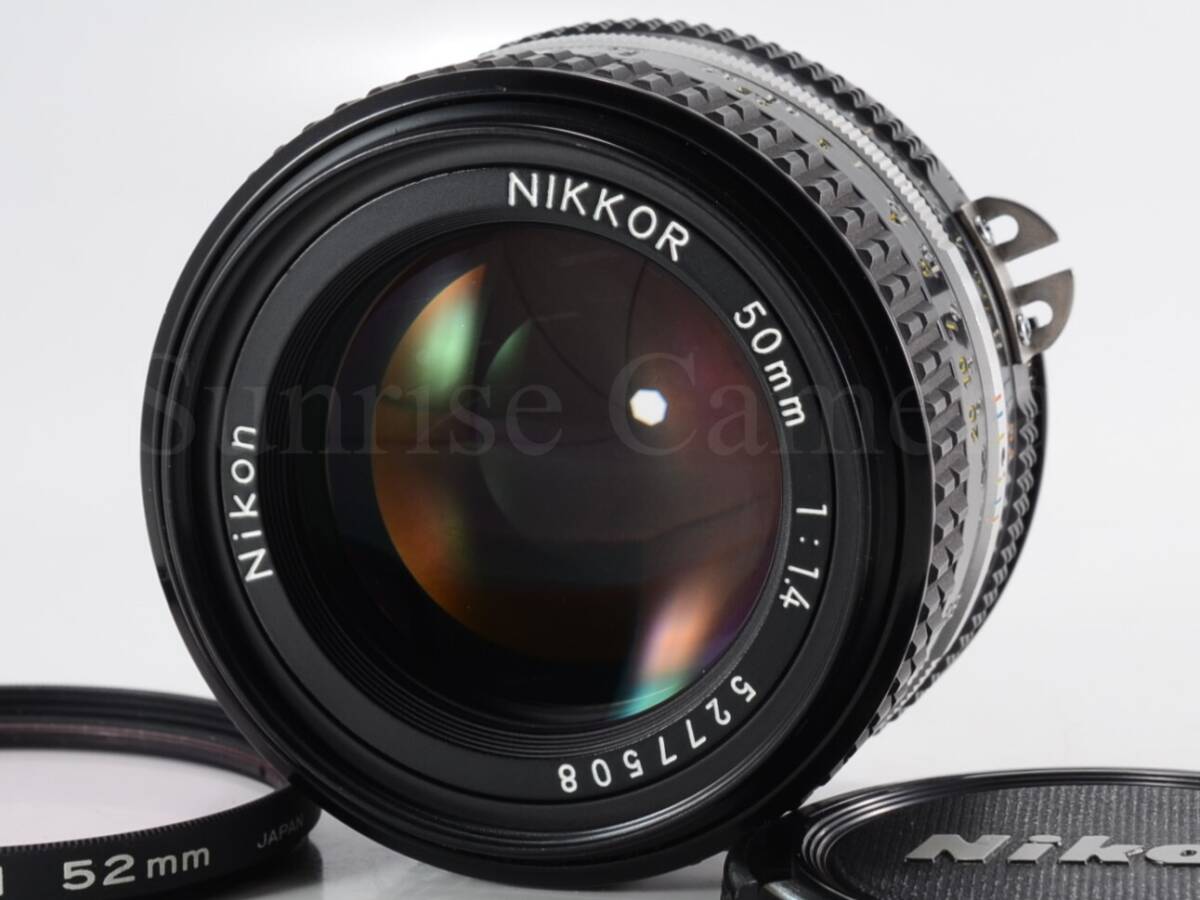 2026年最新】Yahoo!オークション -nikkor 50mm f1.4 ai-sの中古品