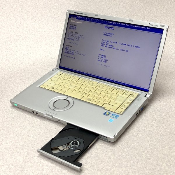 2026年最新】Yahoo!オークション -レッツノート ジャンクの中古品