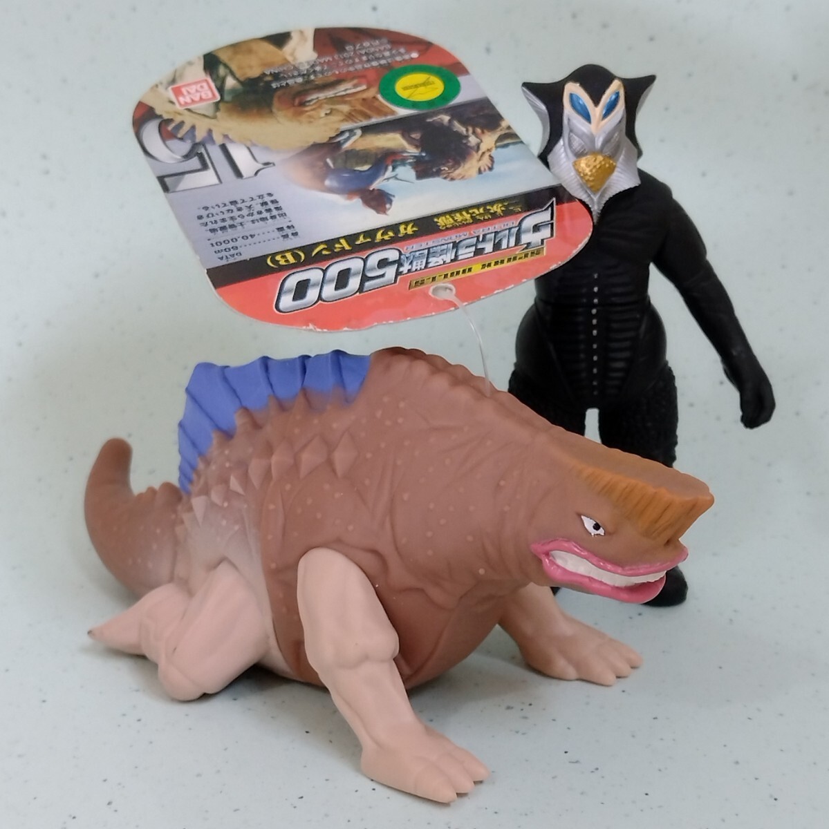 Yahoo!オークション -「ガヴァドンb」(フィギュア) の落札相場・落札価格