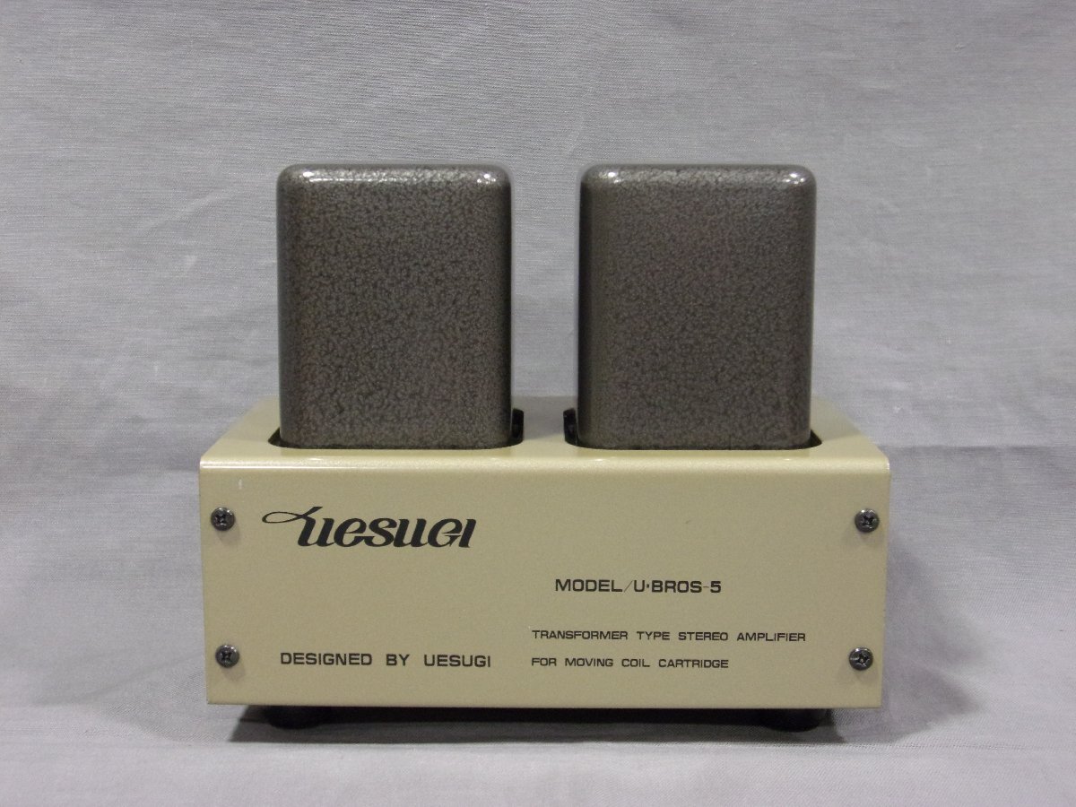 Yahoo!オークション -「uesugi u-bros」(オーディオ機器) の落札相場