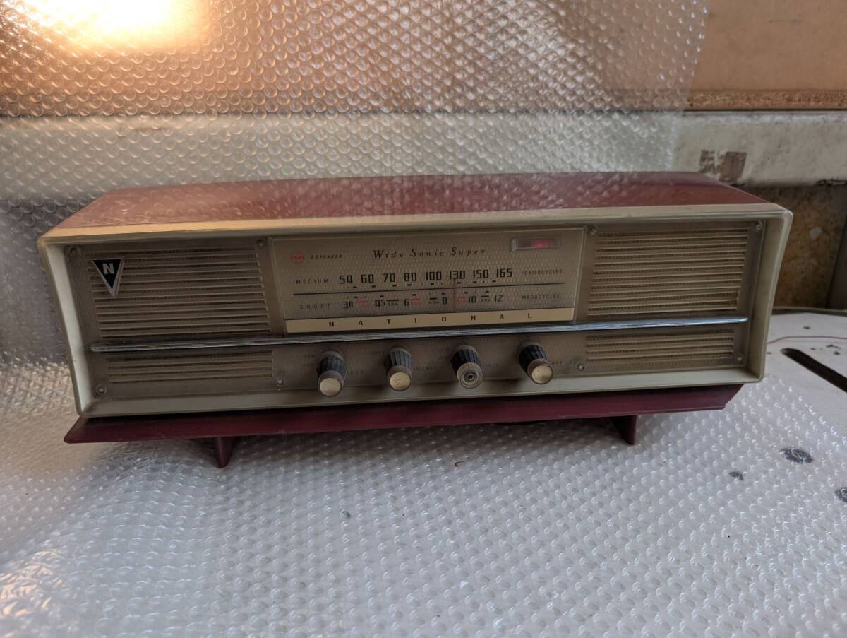 Yahoo!オークション -「ナショナル 真空管ラジオ」(アンティーク