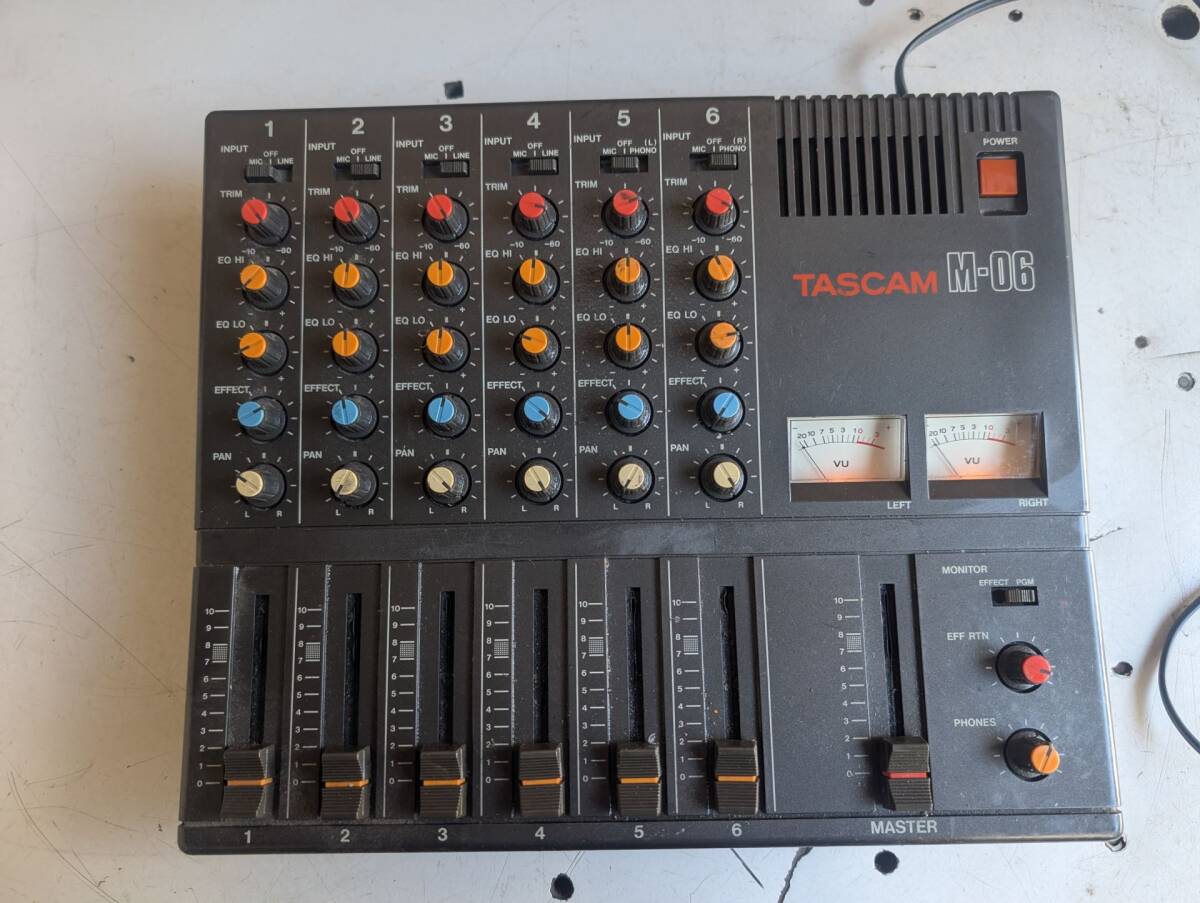 Yahoo!オークション -「tascam m-06」の落札相場・落札価格
