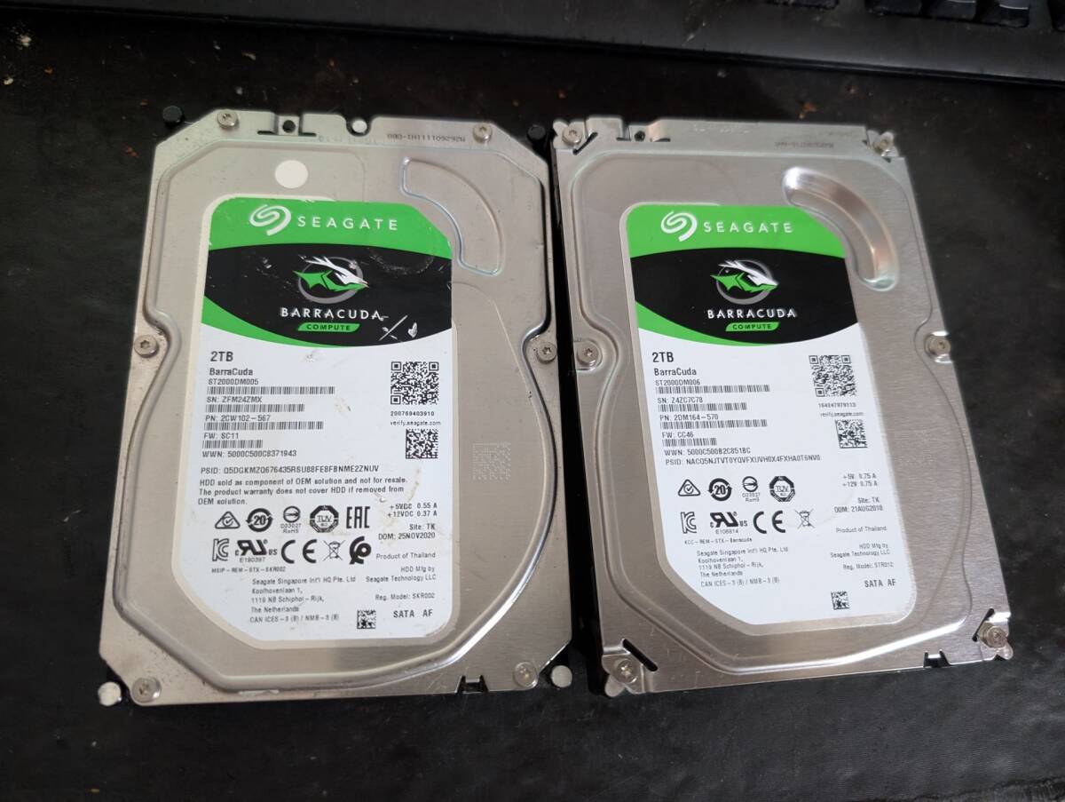 2026年最新】ジャンク品まとめ大量セット - ハードディスクのお得な