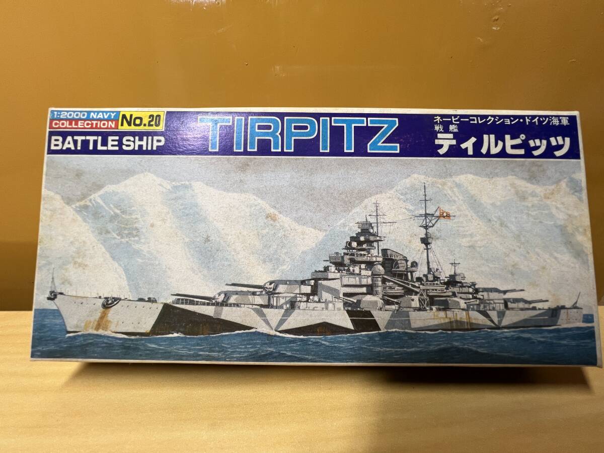 Yahoo!オークション -「戦艦 ティルピッツ」(艦艇) (船、ボート)の落札