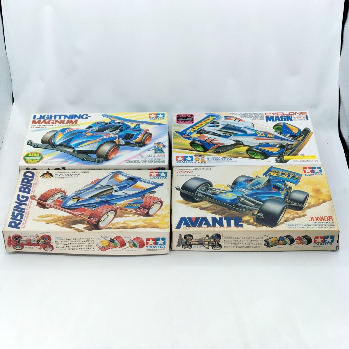 Yahoo!オークション -「ライジング・バード」(ミニ四駆) (プラモデル