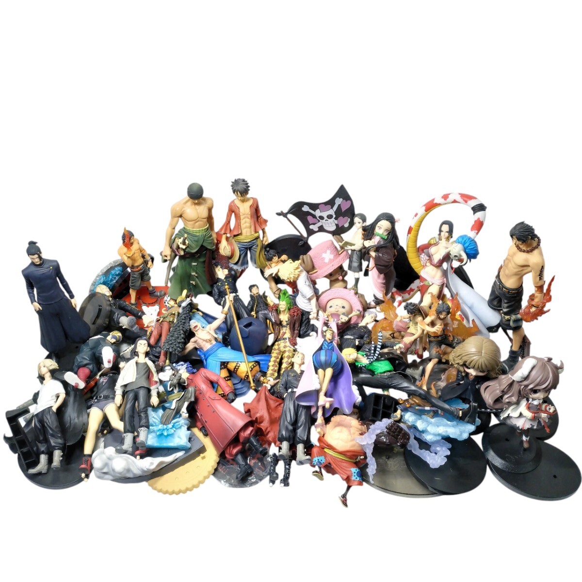 Yahoo!オークション -「ワンピース フィギュア まとめ売り」(おもちゃ