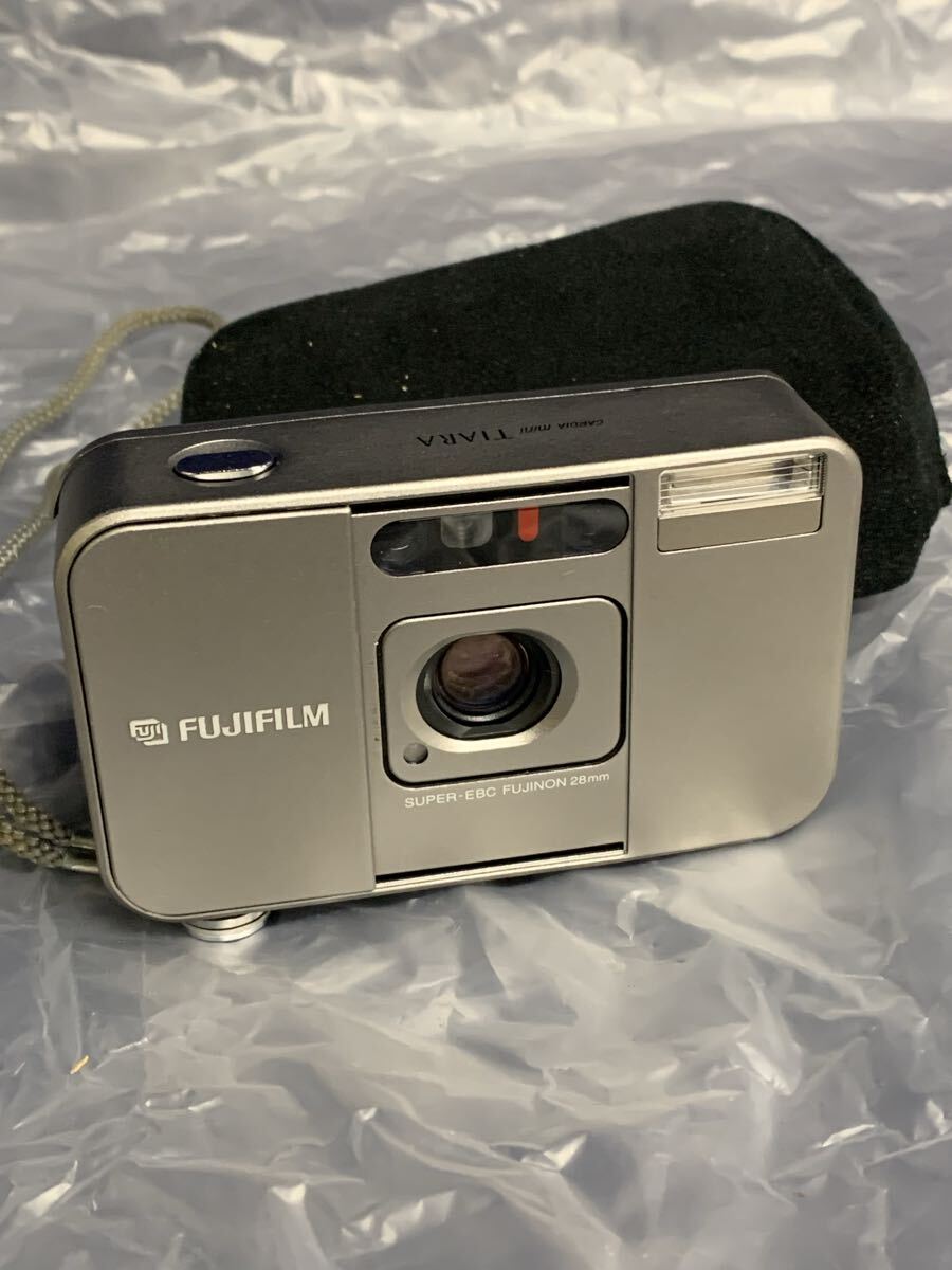2026年最新】Yahoo!オークション -fujifilm tiara(フィルムカメラ)の
