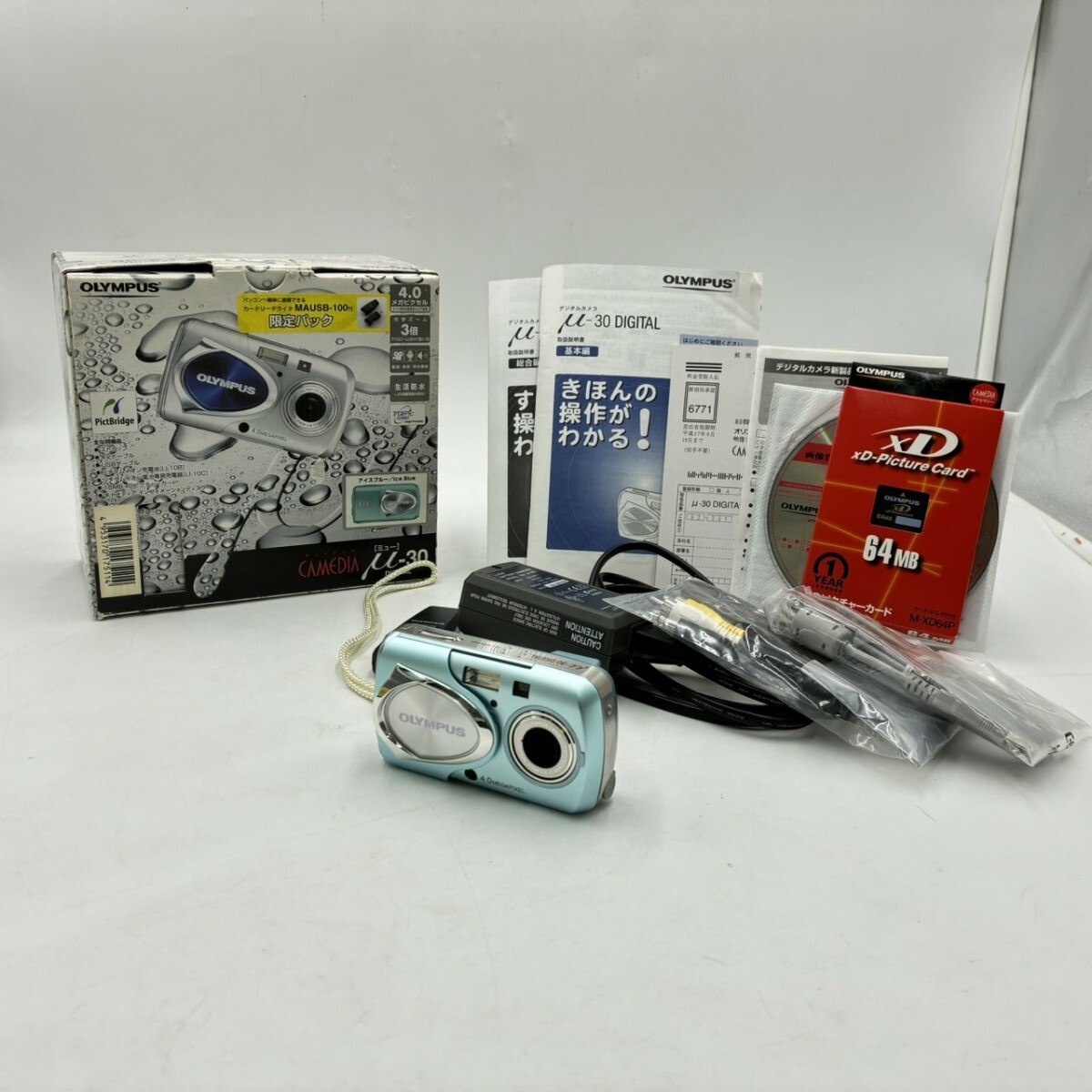 Yahoo!オークション -「μ-30」(家電、AV、カメラ) の落札相場・落札価格