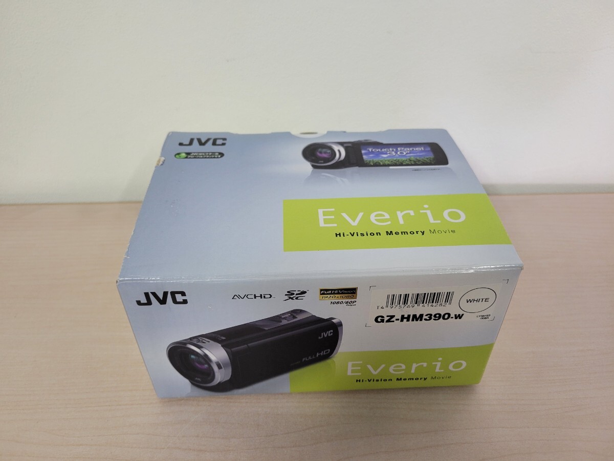 Yahoo!オークション -「jvc gz-hm390」の落札相場・落札価格