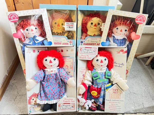 2026年最新】Yahoo!オークション -ラガディ アン アンディの中古品