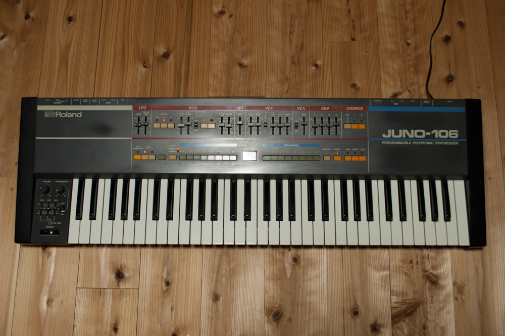 Yahoo!オークション -「roland juno 106」の落札相場・落札価格