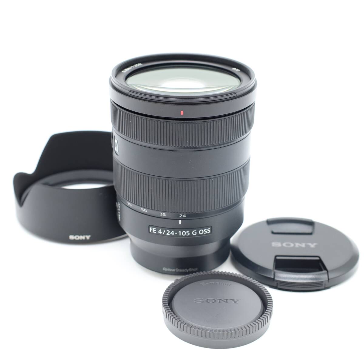 SONY FE 24-105mm F4 G OSS SEL24105G オークション比較 - 価格.com