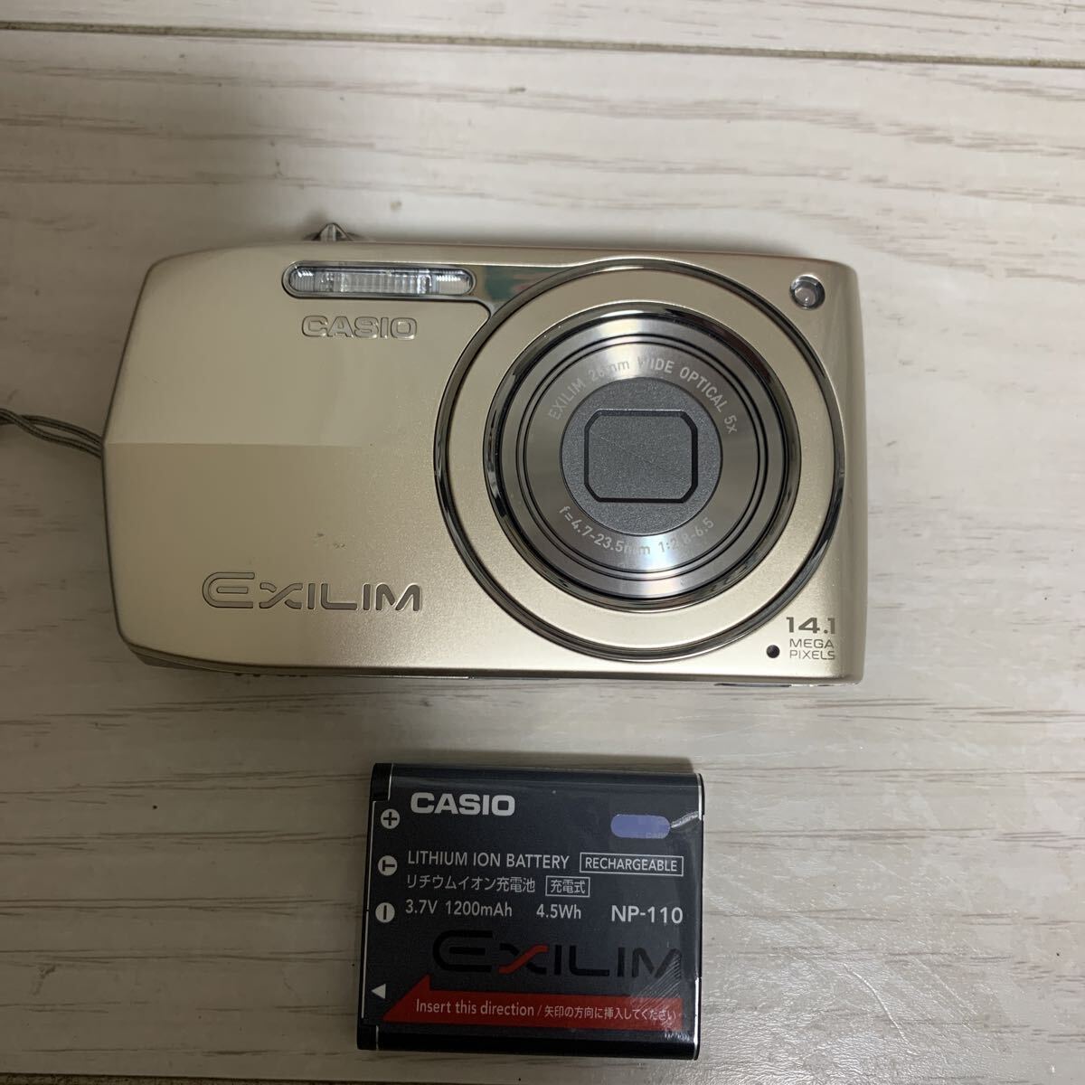 カシオ EXILIM EX-Z2300 オークション比較 - 価格.com