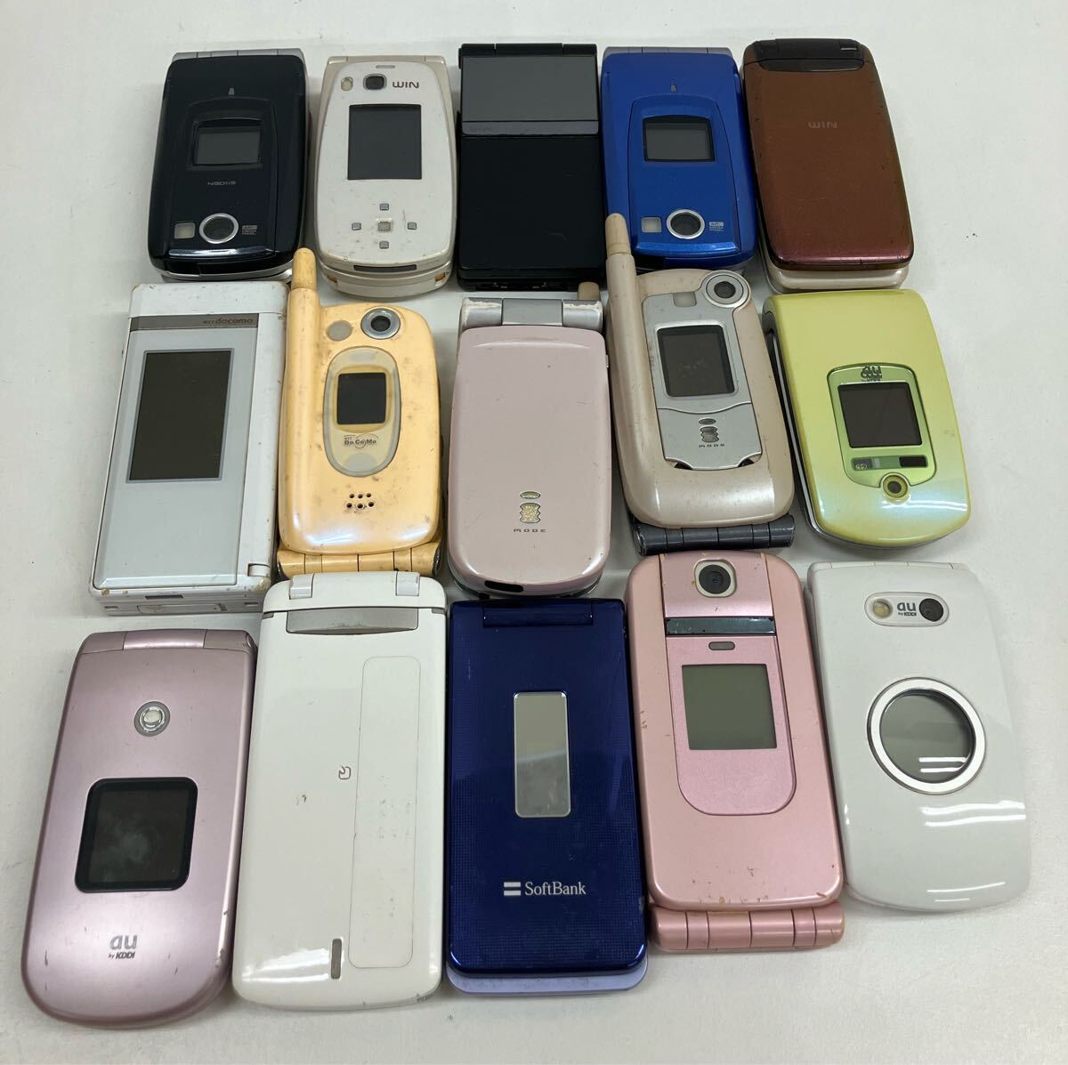 Yahoo!オークション -「ジャンク ガラケー まとめ」の落札相場・落札価格