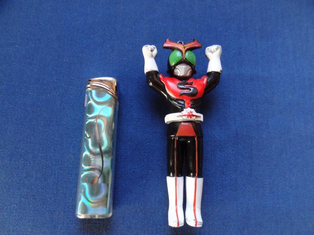 Yahoo!オークション -「仮面ライダーストロンガー ソフビ」(ビンテージ