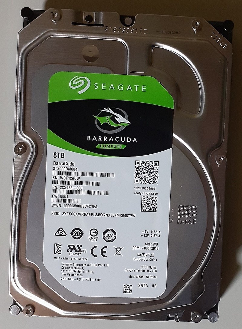 価格.com - SEAGATE ST8000DM004 [8TB SATA600 5400] 価格比較