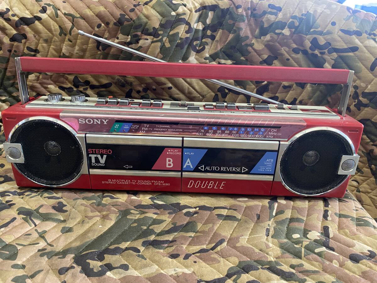2026年最新】Yahoo!オークション -ダブルラジカセ 赤の中古品・新品