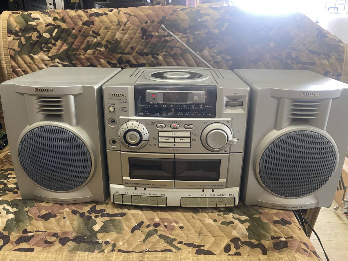 2026年最新】Yahoo!オークション -aiwaアイワcd(システムコンポ)の中古