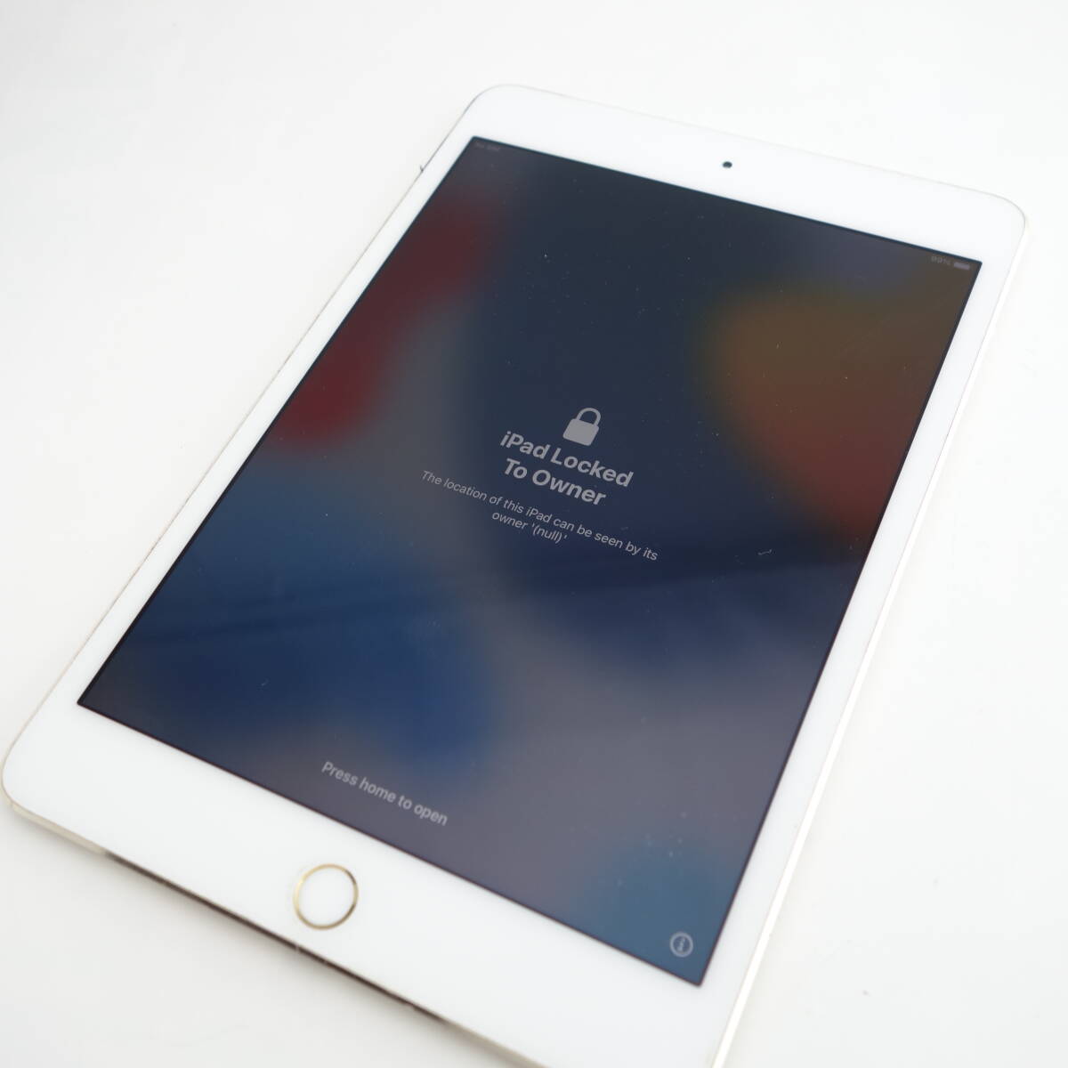 Yahoo!オークション -「部品取りジャンク」(iPad本体) (Apple)の落札